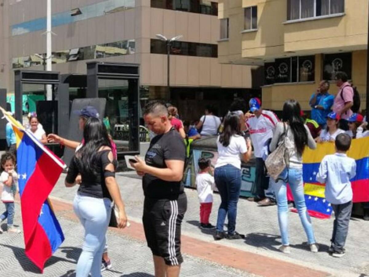 El 1% de los venezolanos en el Quindío desean retornar a su país