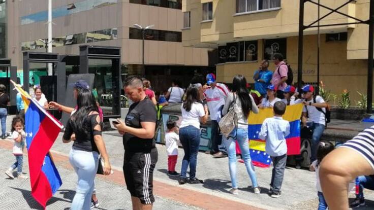 VENEZOLANOS EN EL QUINDÍO