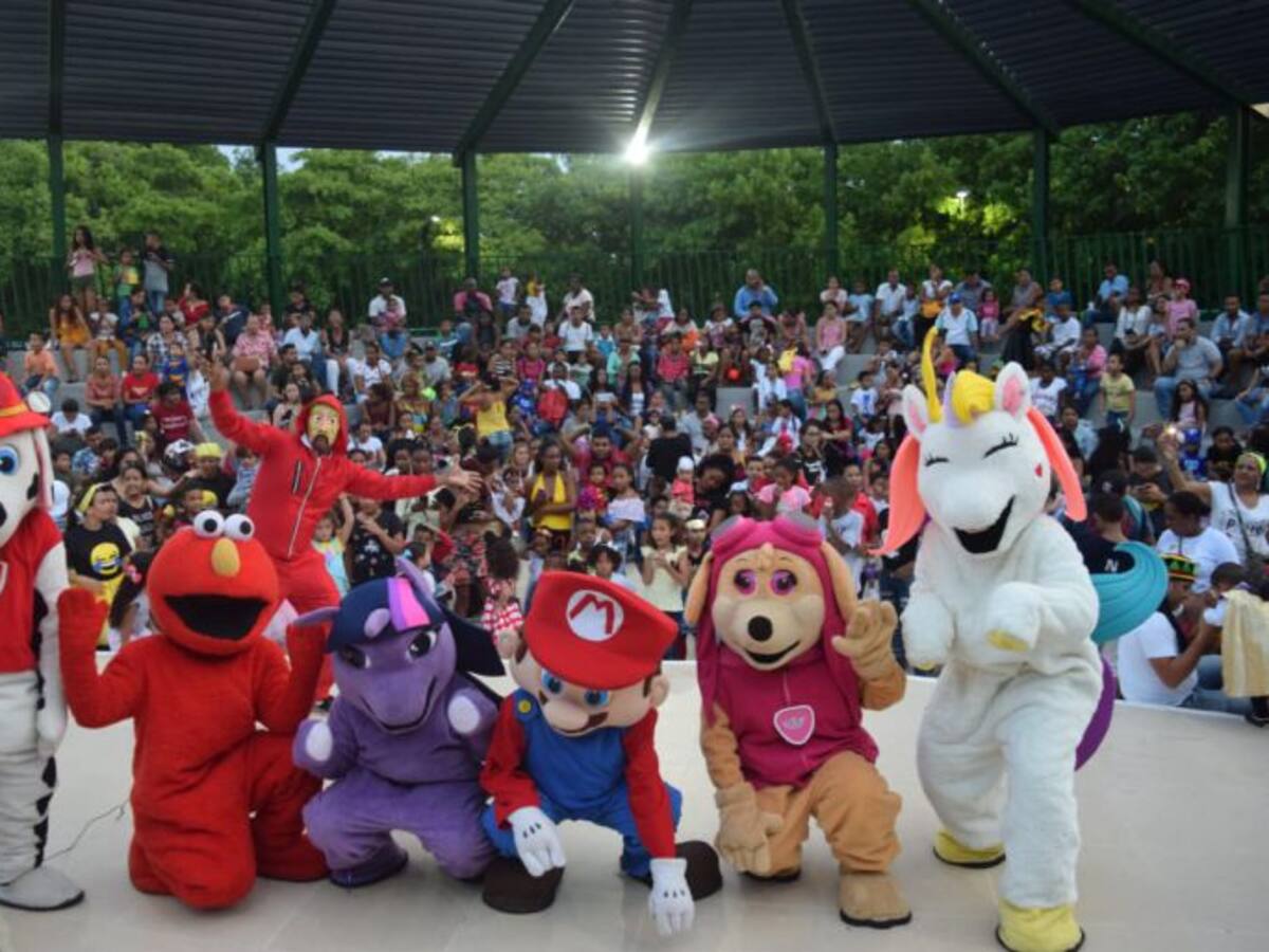 Más de 2000 visitantes celebran la Fiesta de los niños y niñas bolivarenses