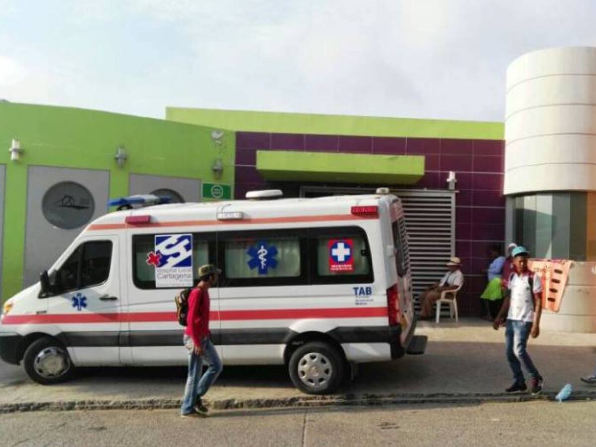 En Cartagena en ataque sicarial niña de tres años recibió dos impactos de arma de fuego