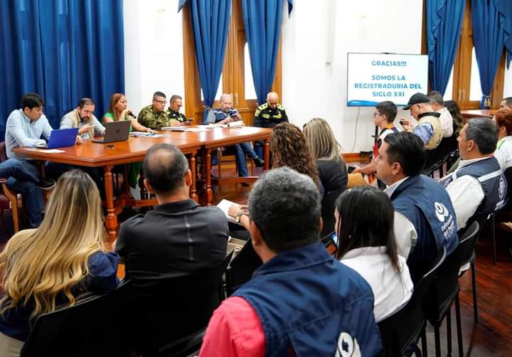 Continúan trabajos para garantizar las elecciones de octubre en el departamento (Foto/Gobernación Norte de Santander)
