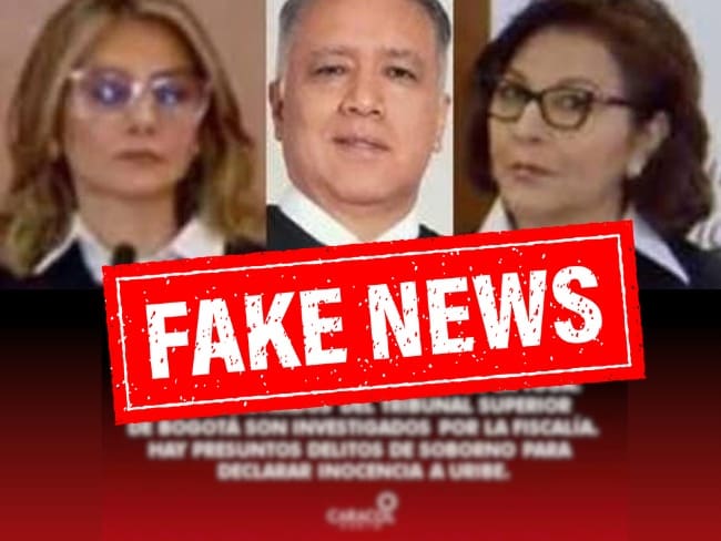 Caracol Radio desmiente noticia que vincula a magistrados del caso Uribe con el ‘Cartel de La Toga’
