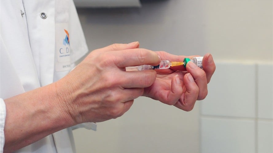 Una bebé de solo siete meses de nacida, proveniente de Venezuela, fue llevada al hospital San Cristóbal de esa localidad con síntomas de sarampión. Foto: Getty Images