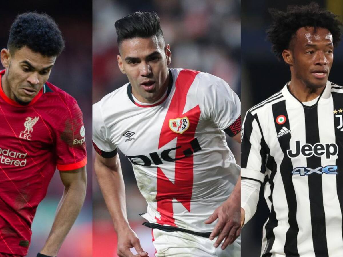 Programación y resultados: Partidos de los colombianos en el exterior