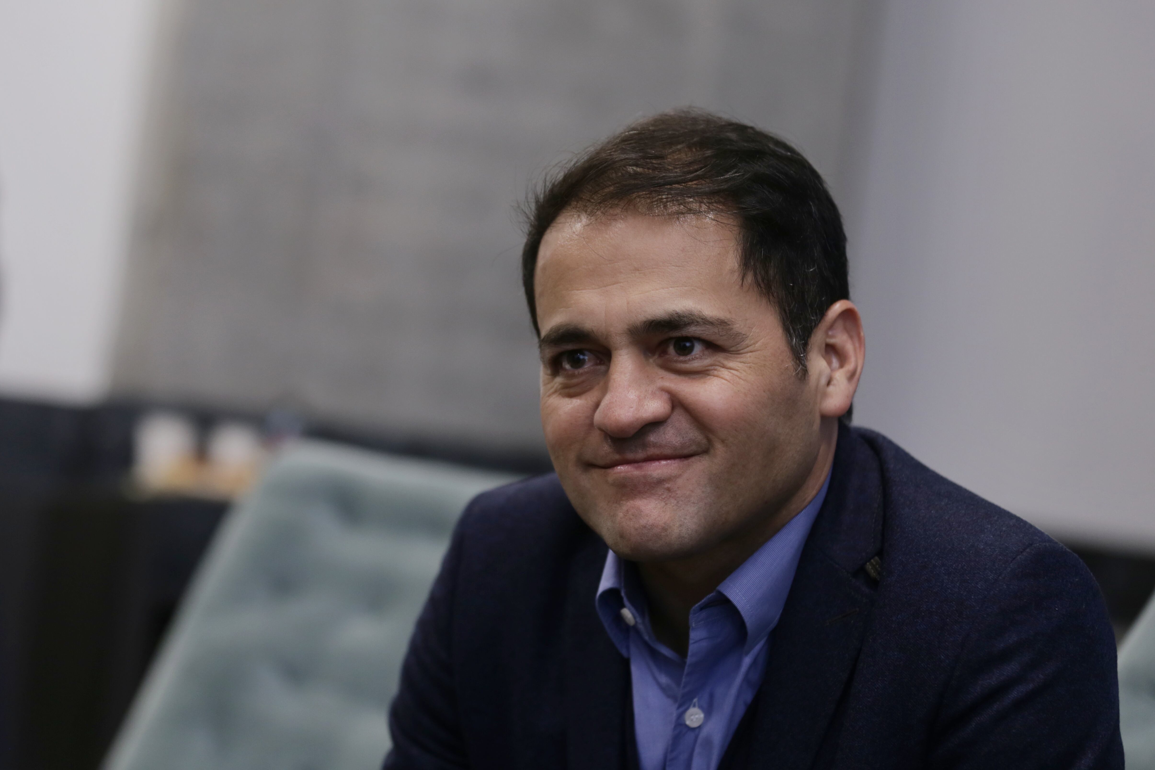 En la foto: Fabián Hernández, presidente CEO de Telefónica Movistar Colombia. (Colrpensa - Sofía Toscano)