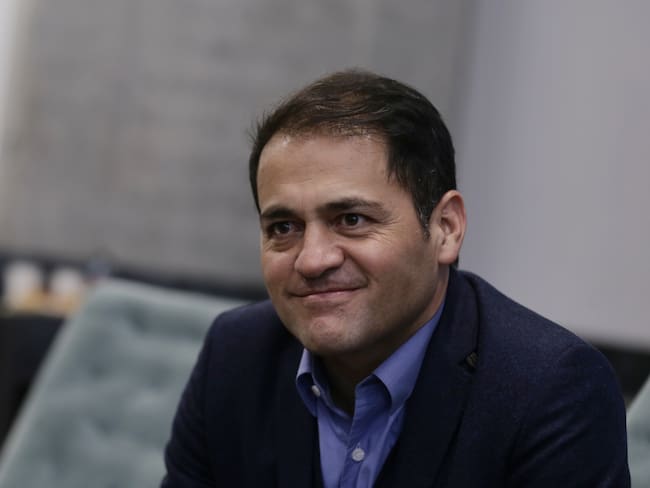En la foto: Fabián Hernández, presidente CEO de Telefónica Movistar Colombia. (Colrpensa - Sofía Toscano)