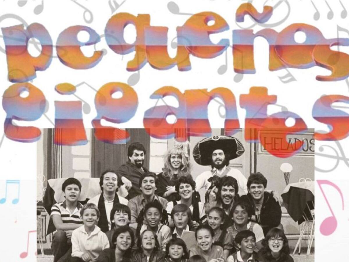 Ex integrantes de Pequeños Gigantes regresan con Eltuvotv