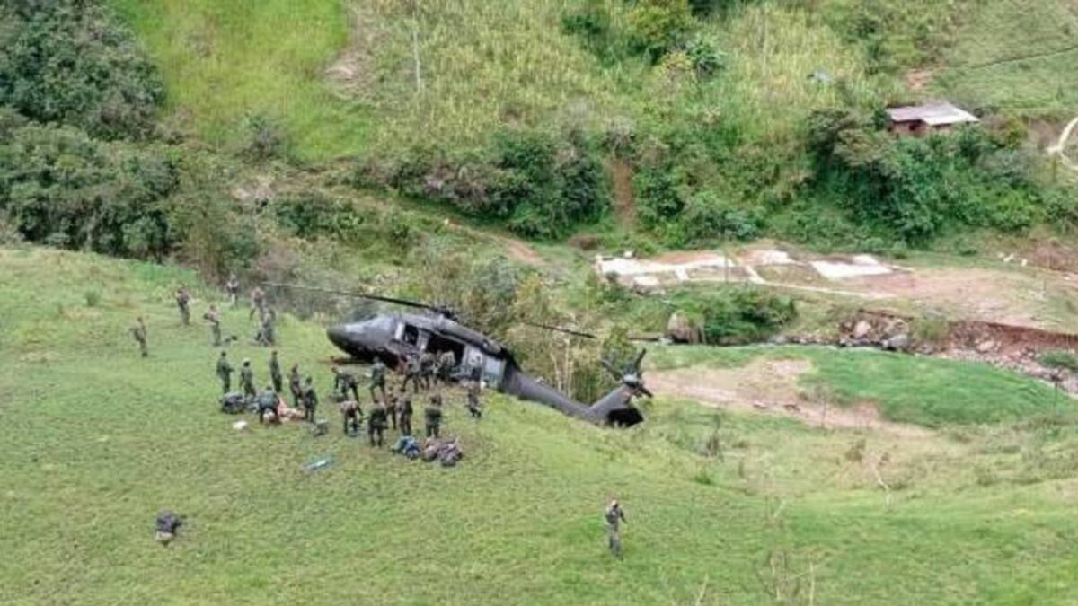 Operación militar y policial contra el Clan del Golfo deja varios muertos