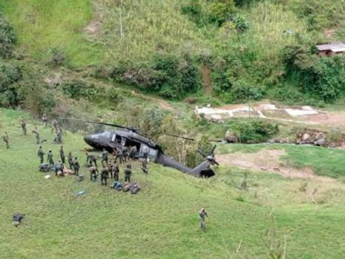 Operación militar y policial contra el Clan del Golfo deja varios muertos