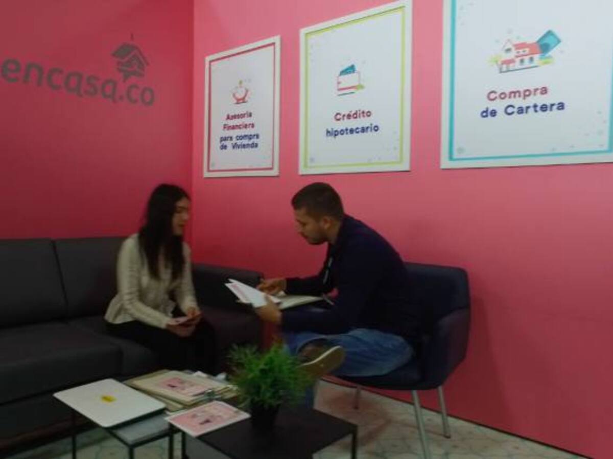 En la Feria de la Vivienda puede encontrar asesoría en crédito hipotecario