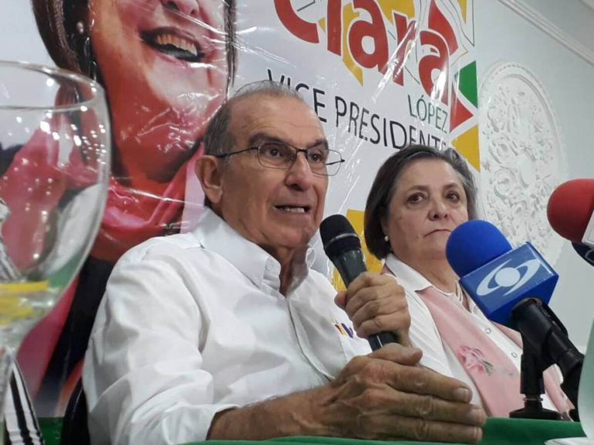 "Guacho es un criminal que debe ser capturado": De La Calle