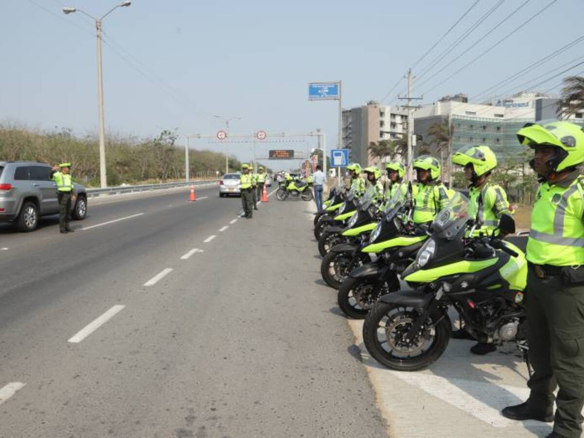 40.000 policías vigilarán las carreteras del país en esta Semana Santa