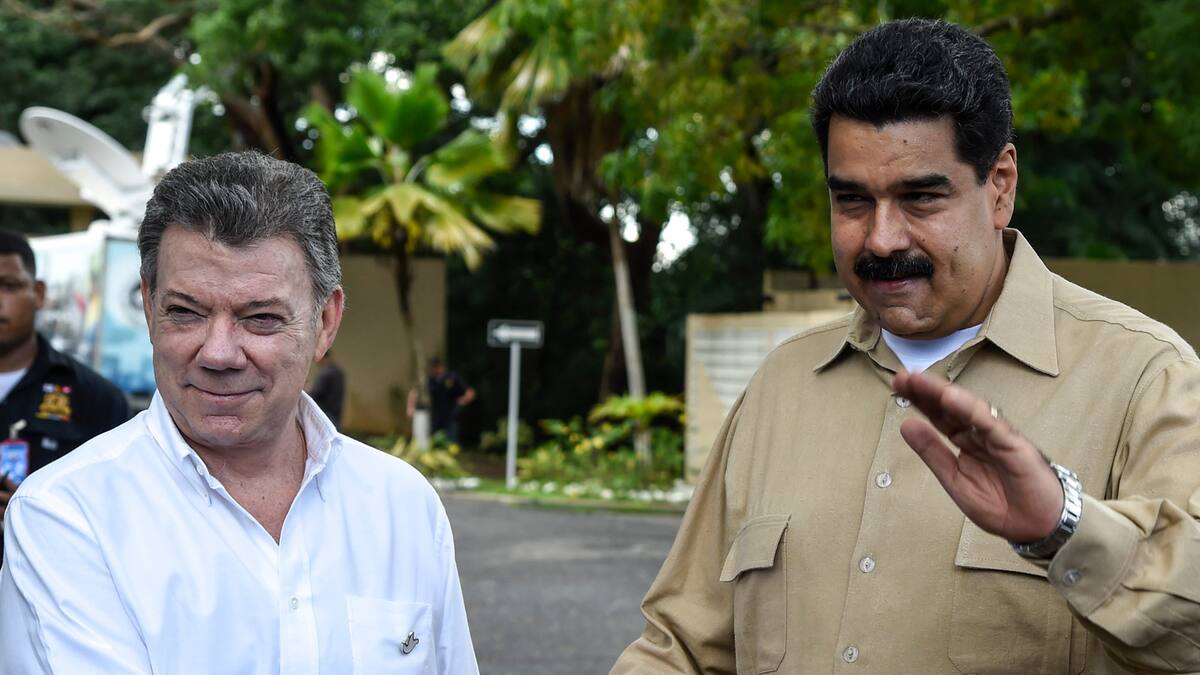 Este fue el atentado fallido en Caracas que 7 años después aún ‘enfrenta’ a Santos y a Maduro