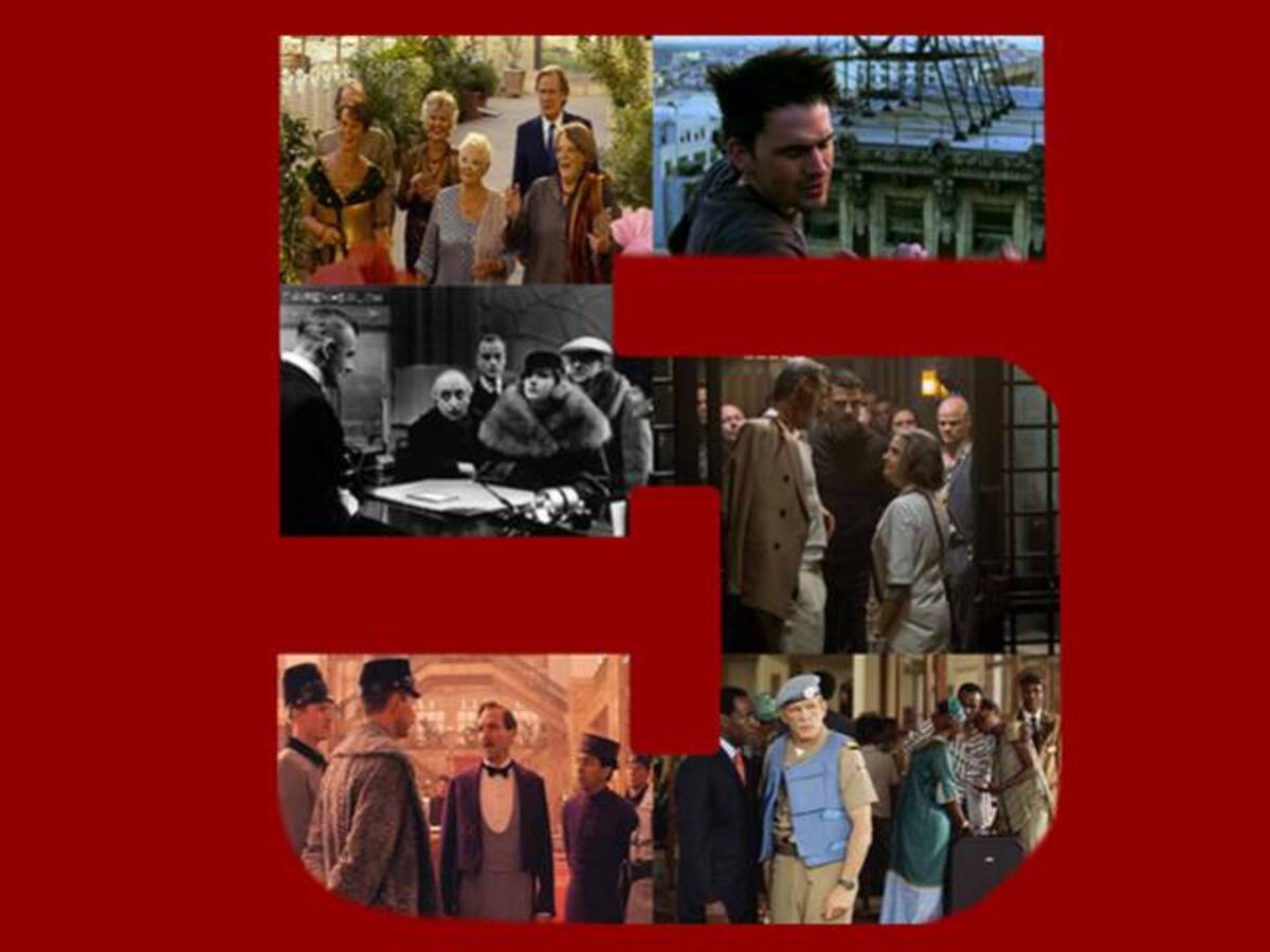 Top 5 de hoteles en el cine