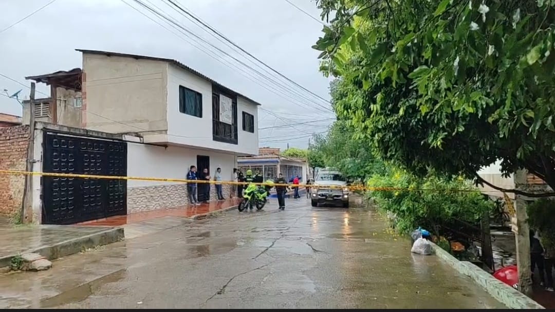 Homicidio en el barrio Santander, Cúcuta / Foto: Noticias Cúcuta 75
