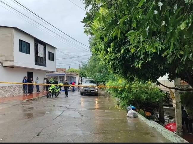 Homicidio en el barrio Santander, Cúcuta / Foto: Noticias Cúcuta 75