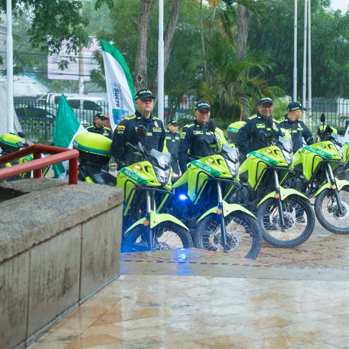 Por aire y tierra será el dispositivo de seguridad para elecciones legislativas en Sucre