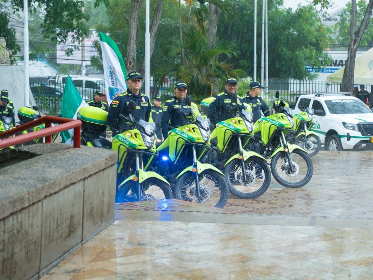 Por aire y tierra será el dispositivo de seguridad para elecciones legislativas en Sucre