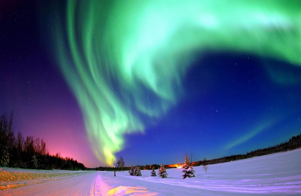 Aurora boreal - Foto: Getty Images