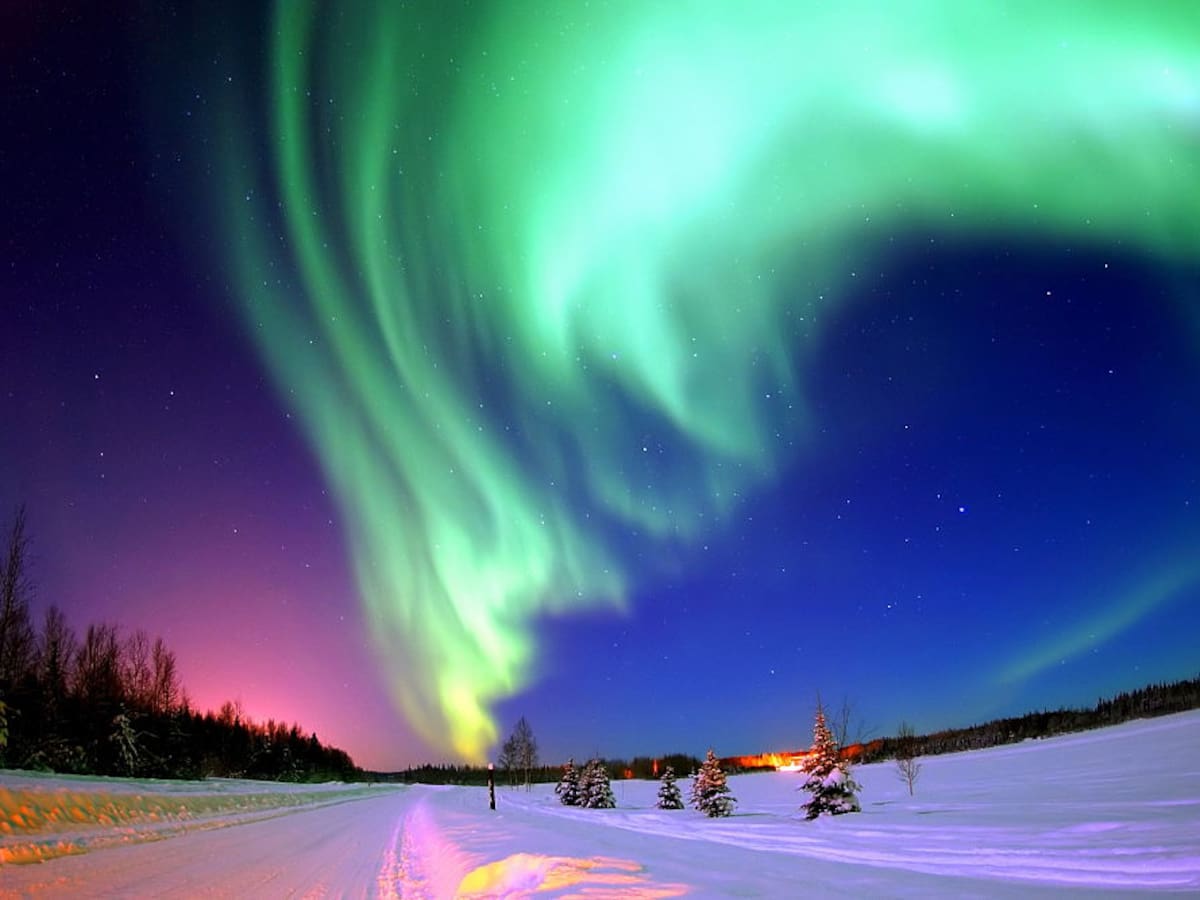 Estos son los países del mundo en dónde se puede ver la aurora boreal