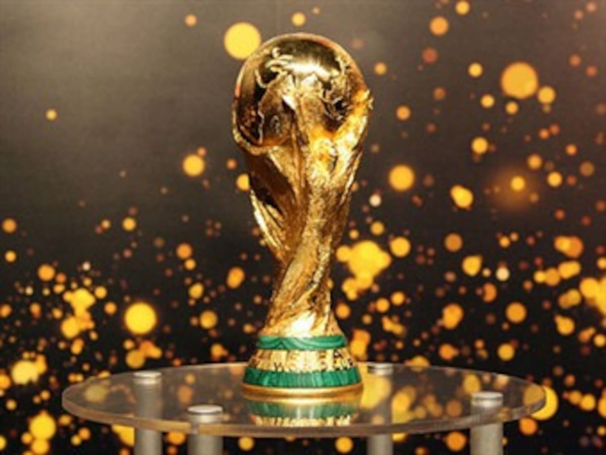 MUNDIAL/ Trofeo de la Copa Mundial de la FIFA llega por primera vez a Canadá