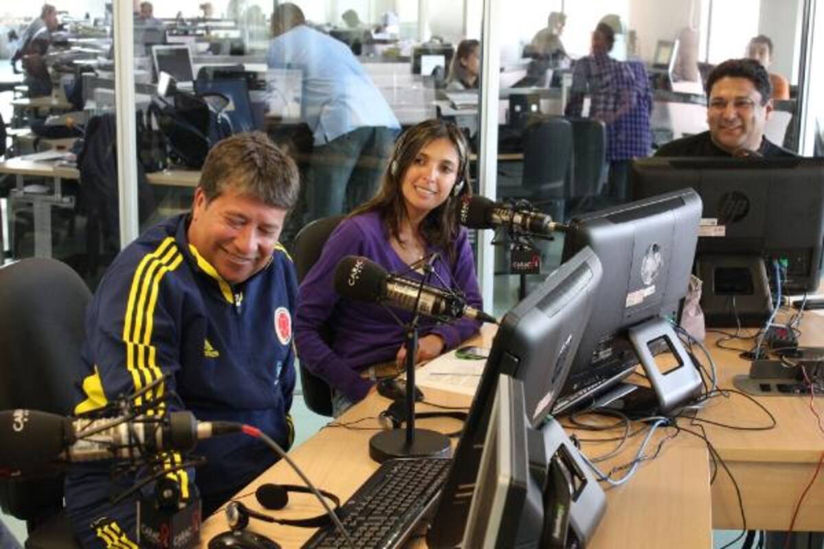 Hernán Darío (Bolillo) Gómez, Clara Estrada y Frank Solano