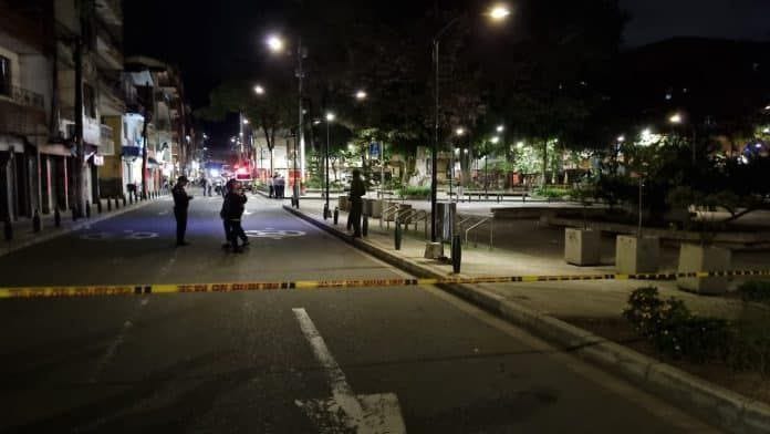 Explosivos Itagüí- foto Denuncias Antioquia