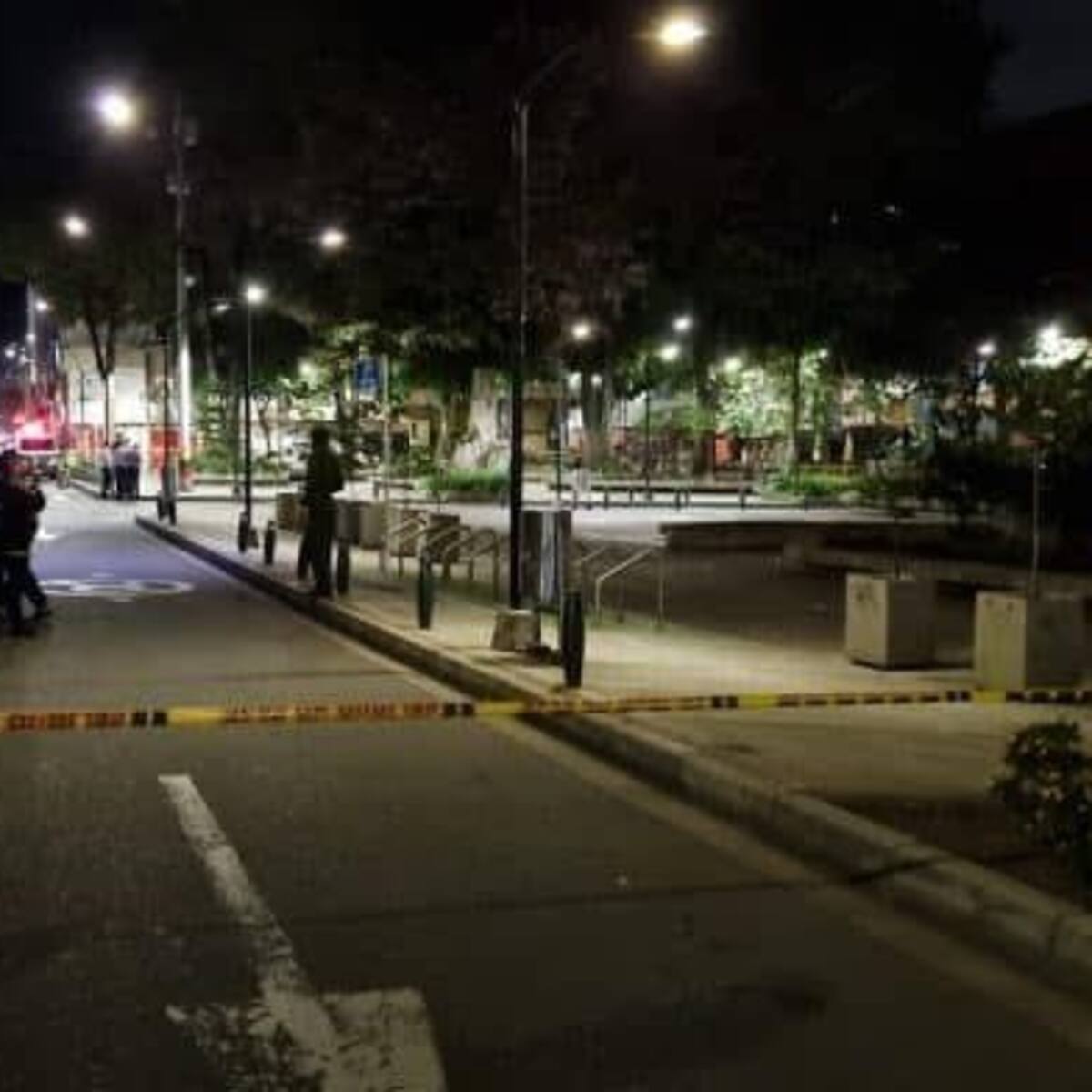 Encuentran dos explosivos y un panfleto del ELN en Itagüí, uno detonó