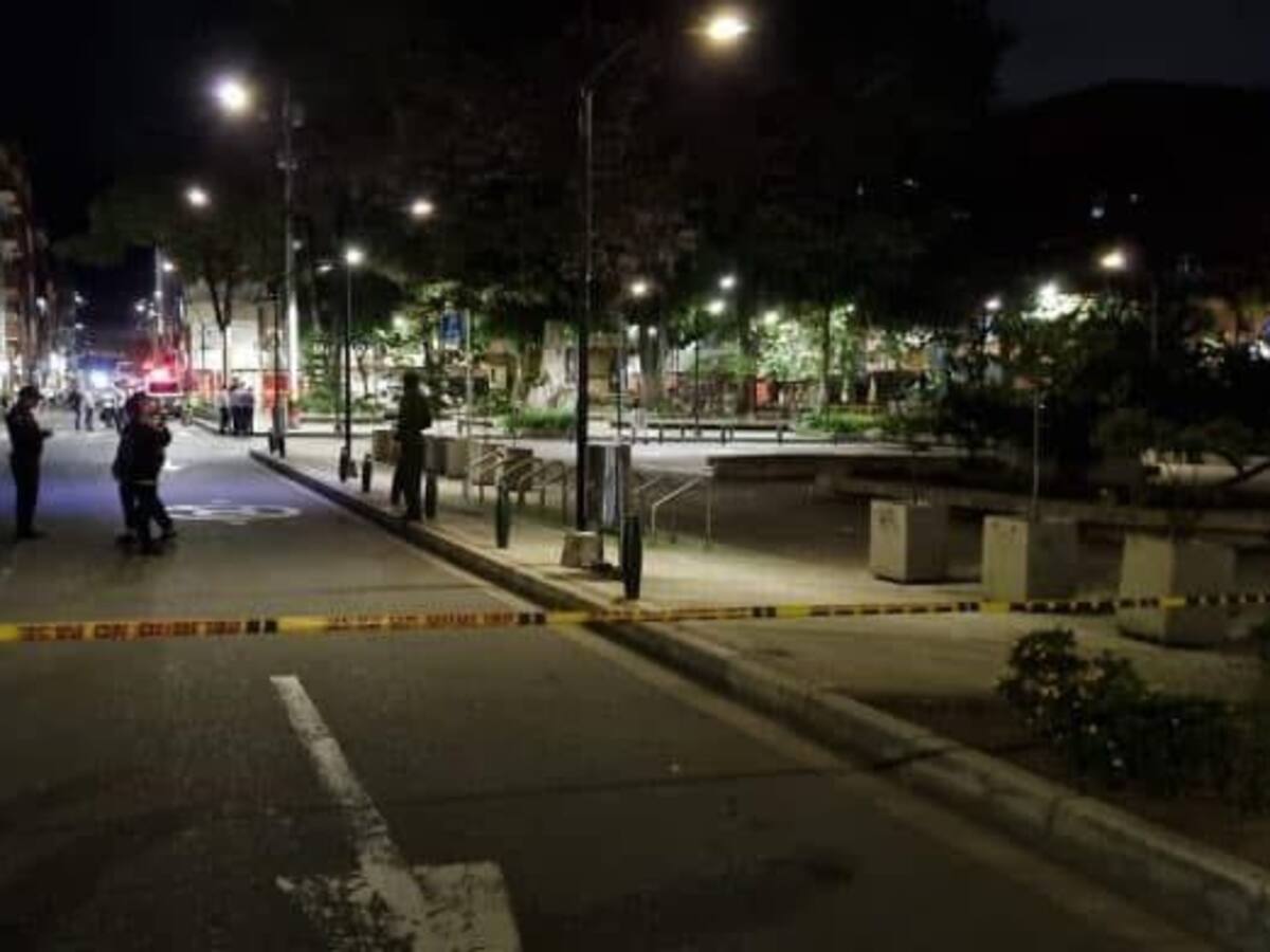 Encuentran dos explosivos y un panfleto del ELN en Itagüí, uno detonó
