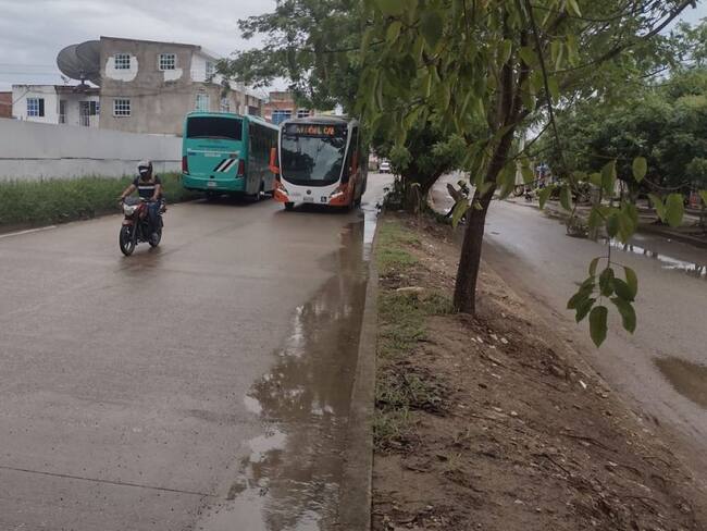 Después de las 8 de la noche, vecinos del sector señalan que no hay busetas