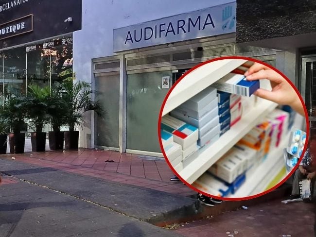 Audifarma es el dispensario oficial de los afiliados de la EPS Salud total en la capital de Caldas.