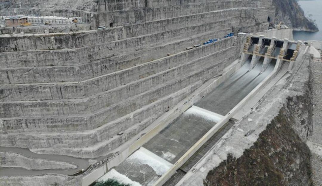 Segunda etapa de Hidroituango