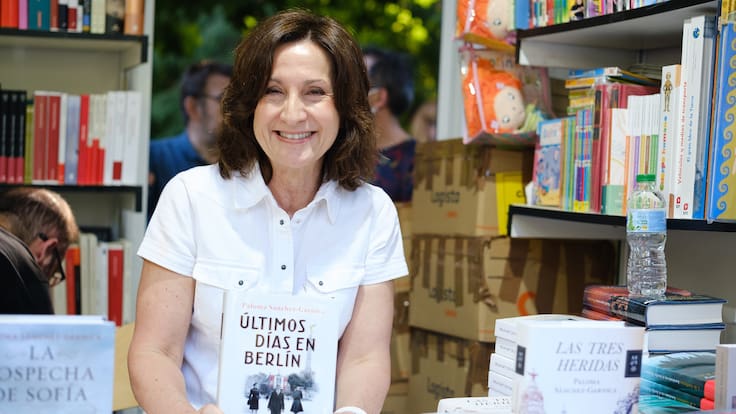 Paloma Sánchez Garnica ganadora de El Premio Planeta 2024
