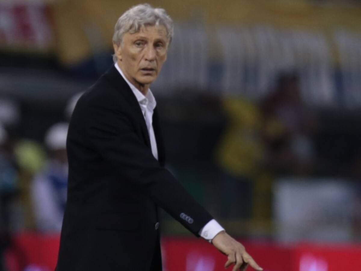 Estamos en una instancia de ver muchos jugadores: José Pékerman