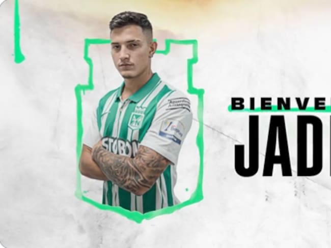 Jader Gentil, nuevo jugador de Atlético Nacional / @nacionaloficial