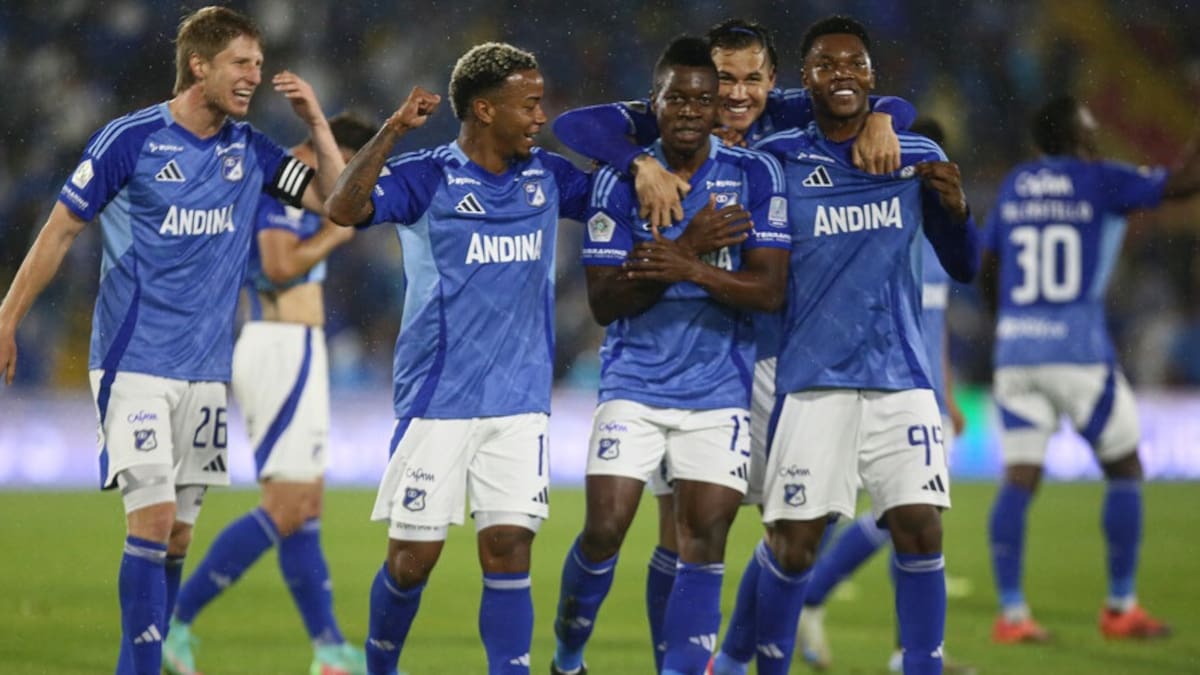 Millonarios, el que más dinero ingresó en 2024 ¿Cómo quedaron Nacional, América y otros equipos?