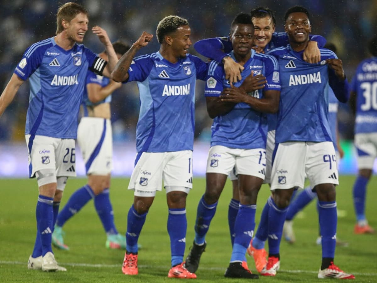 Millonarios, el que más dinero ingresó en 2024 ¿Cómo quedaron Nacional, América y otros equipos?