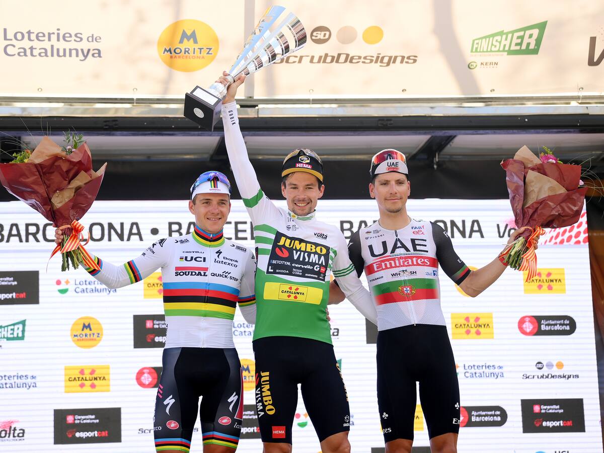 Primoz Roglic se corona campeón de Cataluña: ¿Cómo le fue a los colombianos?