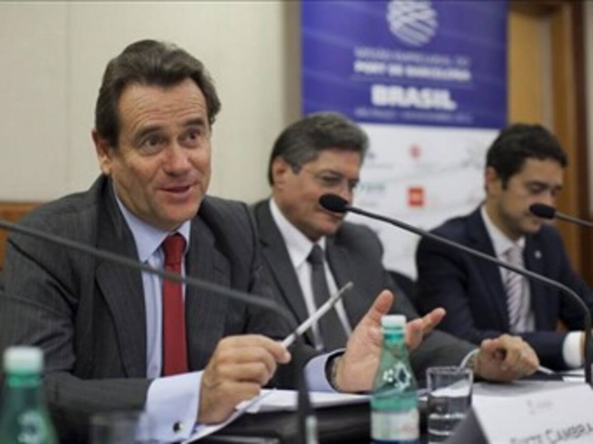 Firmados dos convenios de cooperación entre España y Colombia