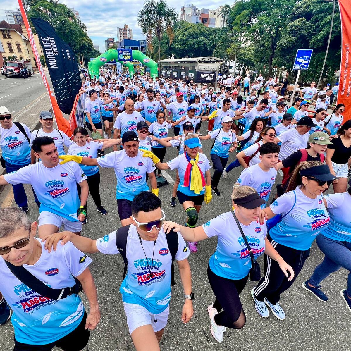 ‘Carrera Plogging’ para recoger inservibles en Bucaramanga: hay cierres viales