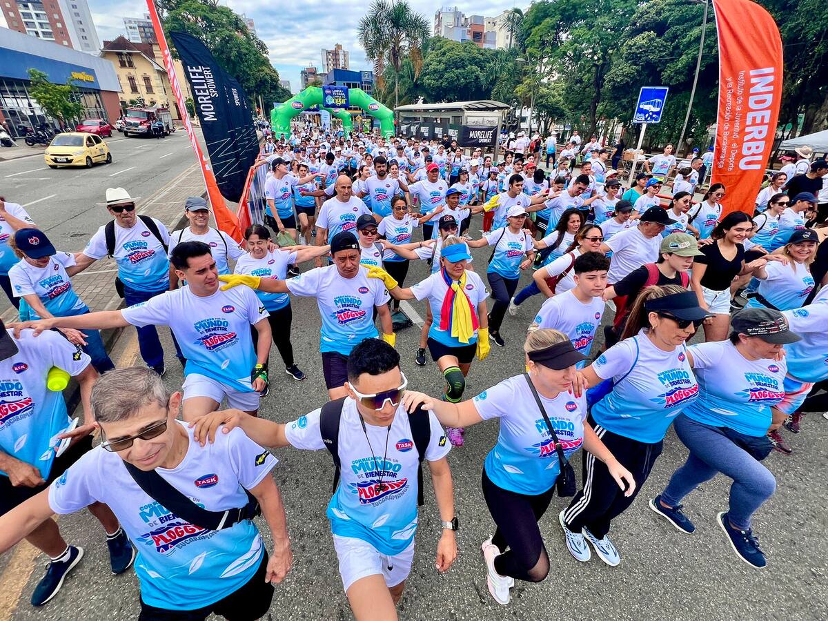 ‘Carrera Plogging’ para recoger inservibles en Bucaramanga: hay cierres viales