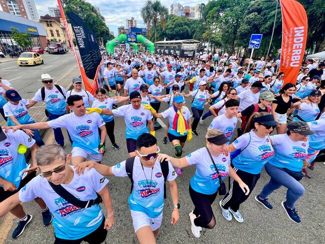 ‘Carrera Plogging’ para recoger inservibles en Bucaramanga: hay cierres viales