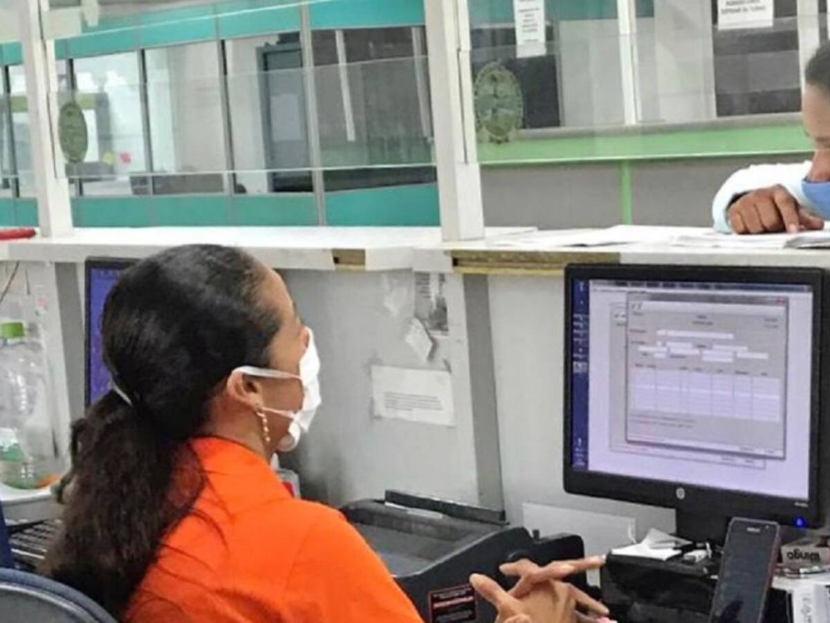El DATT habilita atención con citas por internet en Cartagena