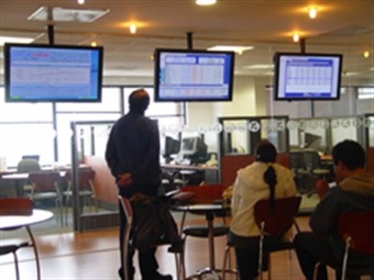 Bolsa de Valores cayó 1.81% producto del nerviosismo internacional