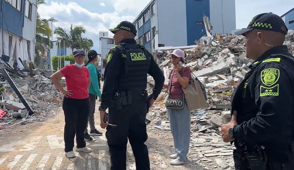 Foto: Policía Metropolitana de Pereira.