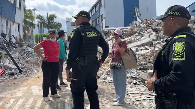 Foto: Policía Metropolitana de Pereira.