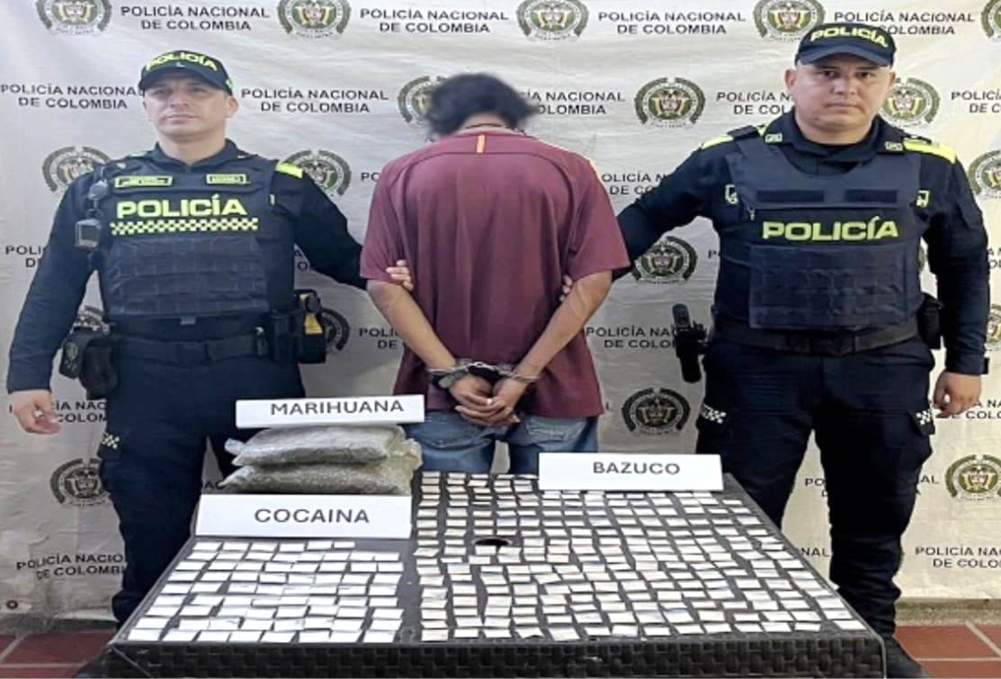 ¡Le cayeron en Pastrana! Capturado con más de 300 dosis de droga en Magangué