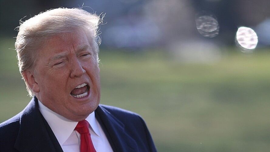 Donald Trump anuncia ataques contra Siria. Foto: Getty Images