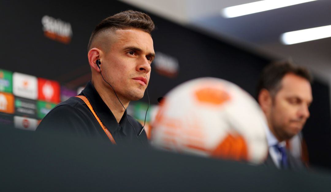 Rafael Santos Borré, futbolista colombiano del Eintracht Frankfurt