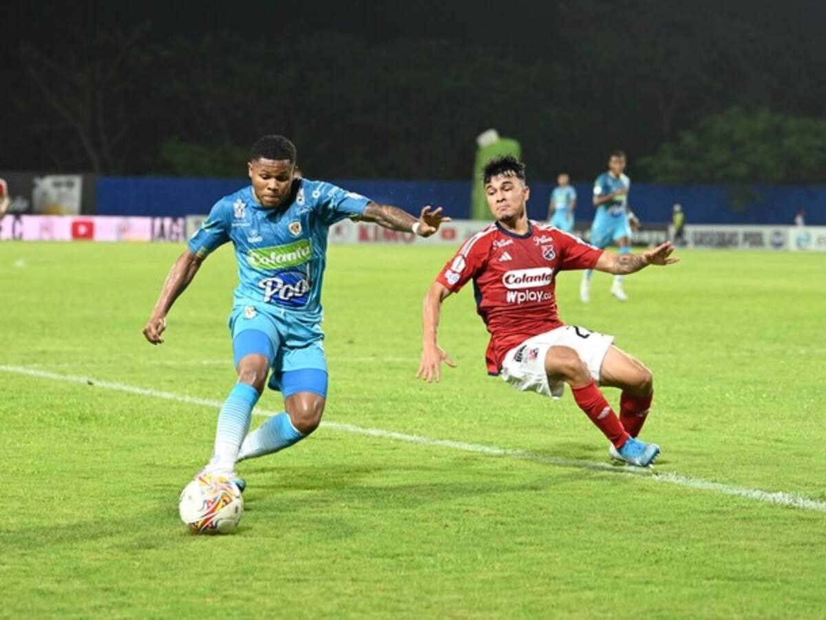 Medellín iguala con Jaguares y sigue complicando su clasificación a las finales